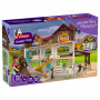 Schleich Horse Club järvenrantahuvila ja paddock -leikkisetti 42785
