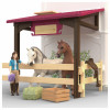 Schleich Horse Club järvenrantahuvila ja paddock -leikkisetti 42785