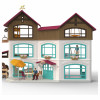 Schleich Horse Club järvenrantahuvila ja paddock -leikkisetti 42785