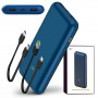 Extralink ZMI Pro 20000 virtapankki QB823, 20000 mAh, 65 W