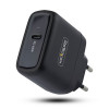 StarTech.com 1065EB-WALL-CHARGER 65 W USB-C GaN -kannettavan tietokoneen laturi, musta