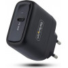 StarTech.com 1065EB-WALL-CHARGER 65 W USB-C GaN -kannettavan tietokoneen laturi, musta