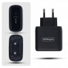 StarTech.com 1065EB-WALL-CHARGER 65 W USB-C GaN -kannettavan tietokoneen laturi, musta