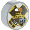 3M 1900 hopeinen kangasteippi, 48 mm x 50 m, 6 rullaa – monipuolinen niputtamiseen, korjaamiseen, tiivistämiseen 7100205300