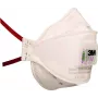 3M Aura 9332+ GEN3 FFP3 NR D kertakäyttöinen hengityssuojain Cool Flow -venttiilillä