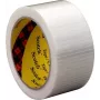 3M kaksisuuntainen filamenttiteippi 8959, 50 mm x 50 m, läpinäkyvä, sisäkäyttöön 89595050