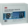 3M kokonaamarit aloituspaketti 6000-sarja medium A2P2-suodattimilla (DE272919916)