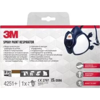 3M puolinaamari 4251+BC1 sininen (4251+BC1)