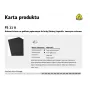 Klingspor PS11A P2000 vedenkestävä hiomapaperi, 50 arkkia