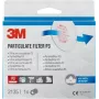 3M hiukkassuodatin FFP3 2135PRO1, 1 pari (2135PRO1)