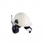 3M PELTOR LiteCom korvakoukku-headset kaksisuuntaisella radiopuhelimella, musta/sininen/valkoinen XH001680442