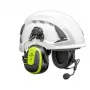 3M Peltor WS Alert X MRX21P3E3WS7 Bluetooth-kypäräkuulokemikrofoni 30 dB SNR, korkeanäkyvyys keltainen