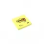 3M Post-it Notes 654, 76 x 76 mm, kanariankeltainen, 100 arkkia per lohko, 12 kpl:n pakkaus