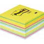 3M Post-it Notes kuutio, 76 x 76 mm, Ultra Colors, 450 arkkia, PEFC-sertifioitu paperi, 1 kuutio (2030-U)