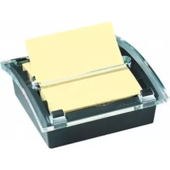 3M Post-it Recycling Z-Notes muistilaput keltainen, 12 lohkoa + ilmainen annostelija (C2014Y12)