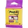 3M Post-it Super Sticky muistilaput 2014-S, 76x76 mm, narsissinkeltainen, 270 arkkia