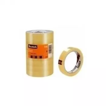 3M Scotch 508 läpinäkyvä teippi, 19 mm x 66 m, käsin repäistävä 5081966