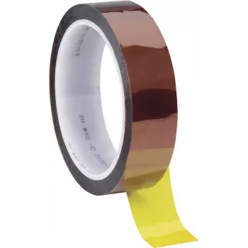 3M Scotch 9225 itsesulautuva silikonikuminen sähköteippi, läpinäkyvä, 33 m x 25 mm, 0,5 mm paksu, 1 rulla