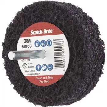 3M Scotch-Brite XT-ZS Pro karkea puhdistuslaikka 100x13 mm 6 mm varrella SXCRS 7100192709