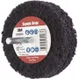 3M Scotch-Brite XT-ZS Pro karkea puhdistuslaikka 100x13 mm 6 mm varrella SXCRS 7100192709