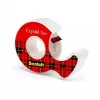 3M Scotch Crystal Clear 600 teippi käsikelaimella, 19 mm x 7,5 m, läpinäkyvä 6-1975D