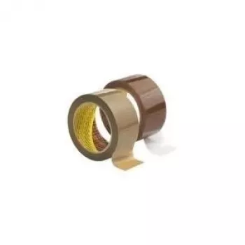 3M Scotch pakkausteippi 3707, PP, 50 mm x 66 m läpinäkyvä, äänetön, luonnonkumihartsiliima - 1 rulla (3707T506)