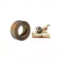 3M Scotch pakkausteippi 371, polypropeeni, 38 mm x 66 m, ruskea, 6 rullaa 371B3866