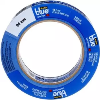 3M ScotchBlue 2090 maalarinteippi, sininen, 24 mm x 41 m, 3 rullaa 20902441P3