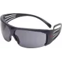 3M SecureFit SF602SGAF suojalasit, harmaat anti-fog linssit, kehyksettömät