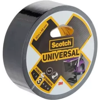 3M yleinen musta monikäyttöteippi, 50 m x 48 mm, 6 rullaa 7100205298