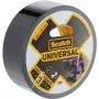 3M yleinen musta monikäyttöteippi, 50 m x 48 mm, 6 rullaa 7100205298