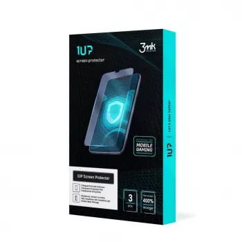 3MK 1UP kalvo näytönsuojakalvo mobiilipelaamiseen Apple iPhone 12 / 12 Pro (3 kpl:n pakkaus)