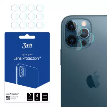 3MK Apple iPhone 12 Pro Lens Protection Tempered Glass kameralinssin suojus