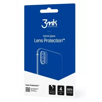 3MK Apple iPhone 12 Pro Max kameran linssinsuoja karkaistua lasia