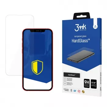 3MK Apple iPhone 13 Mini HardGlass näytönsuojakalvo - karkaistu lasi 9H