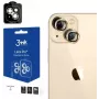 3MK Apple iPhone 14 Lens Protection Pro kulta