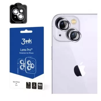 3MK Apple iPhone 14 Lens Protection Pro violetti