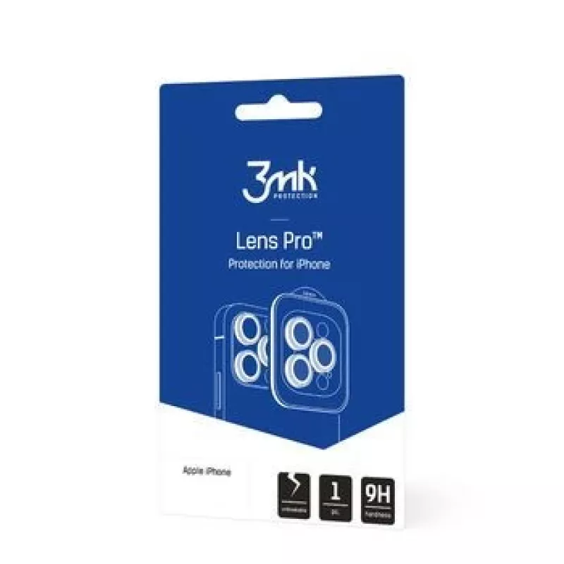 3MK Apple iPhone 14 Lens Protection Pro violetti