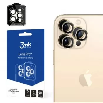 3MK Apple iPhone 14 Pro/14 Pro Max Lens Protection Pro kulta