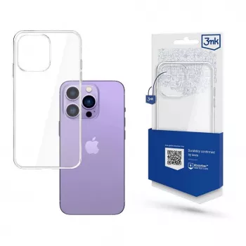 3MK Apple iPhone 14 Clear Case läpinäkyvä
