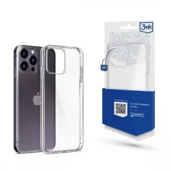 3MK Apple iPhone 14 Clear Case läpinäkyvä