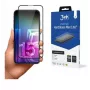 3MK Apple iPhone 15 Pro HardGlass Max Lite karkaistusta lasista valmistettu näytönsuojakalvo musta