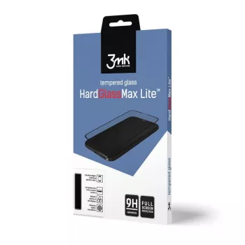 3MK Apple iPhone XR/11 HardGlass Max Lite näytönsuojakalvo