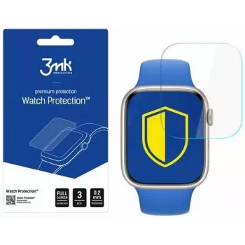 3MK Apple Watch Series 7 41mm ARC -muovikalvainen näytönsuojus