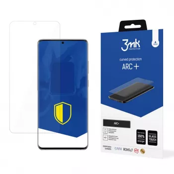 3MK ARC+ joustava näytönsuojakalvo Samsung Galaxy S20 Plus 5G - hybridikalvo, itsestään korjautuva, kristallinkirkas