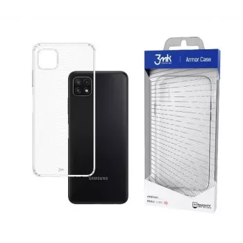 3MK Armor -kotelo Samsung Galaxy A22 5G:lle, läpinäkyvä