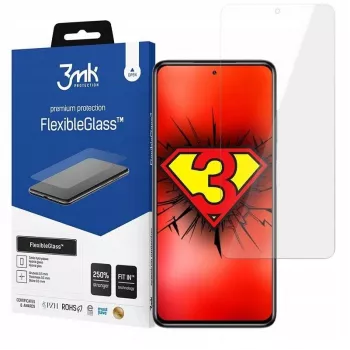 3MK Flexible Glass Lite -näytönsuojakalvo Xiaomi Poco X3 / X3 Pro / X3 NFC