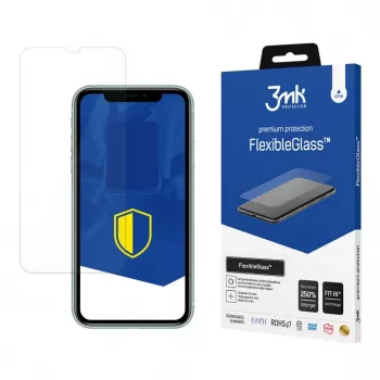 3MK Flexible Glass näytönsuoja Apple iPhone 11 -puhelimelle