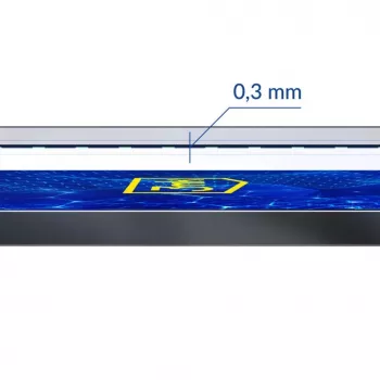 3MK HardGlass Lite panssarilasi näytönsuojakalvo Xiaomi Redmi Note 12 5G / Poco X5 5G - musta