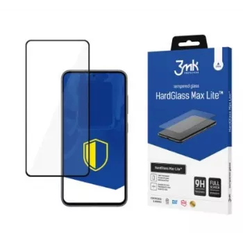 3MK HardGlass Max Lite näytönsuojakalvo Samsung Galaxy S23 5G